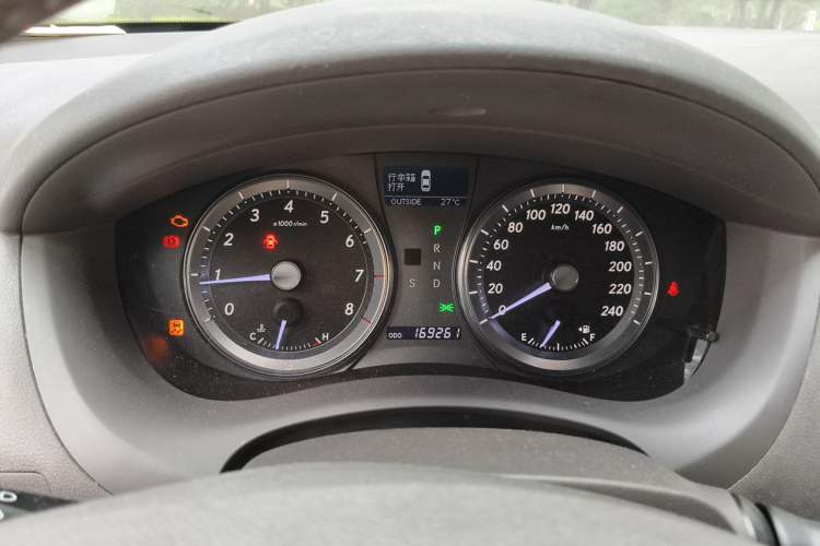 Used Lexus ES 2010 240 Elegant Edition Instrument Cluster
