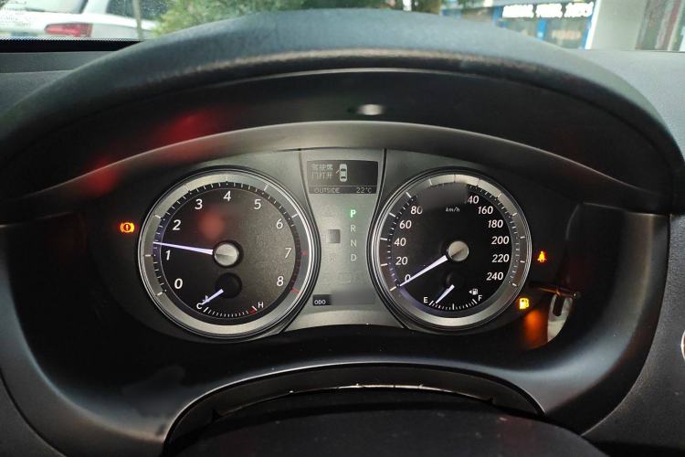 Used Lexus ES 2010 240 Elegant Edition Instrument Cluster