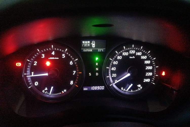 Used Lexus ES 2010 240 Luxury Edition Instrument Cluster