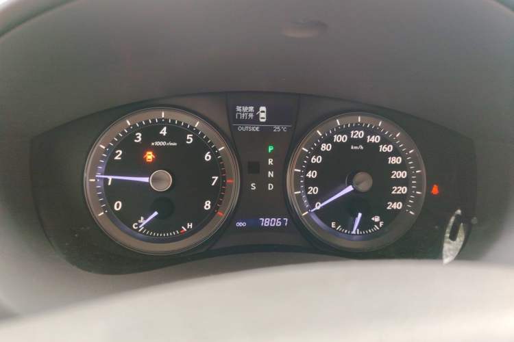 Used Lexus ES 2010 240 Elegant Edition Instrument Cluster