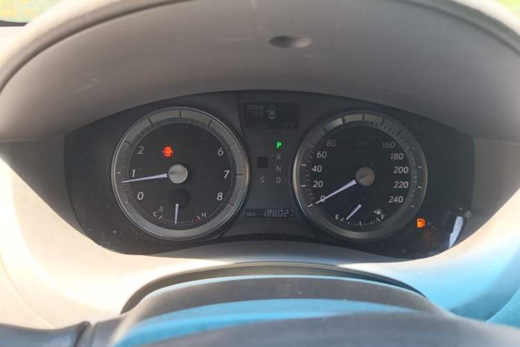 Used Lexus ES 2010 240 Elegant Edition Instrument Cluster