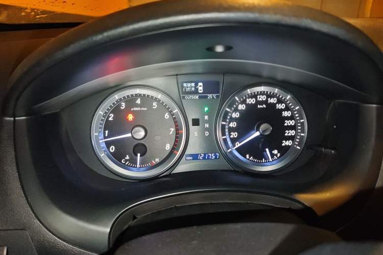 Used Lexus ES 2010 240 Luxury Edition Instrument Cluster