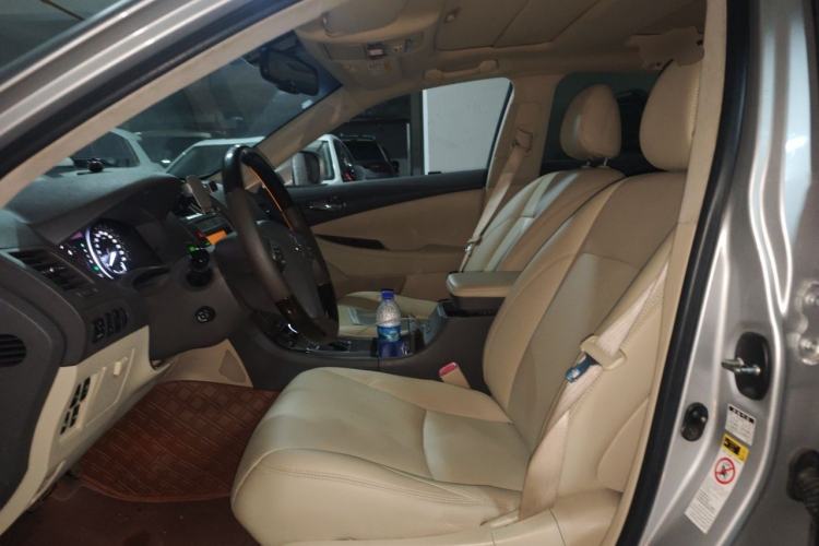 Used Lexus ES 2010 350 Prestige Edition Left Front Seat