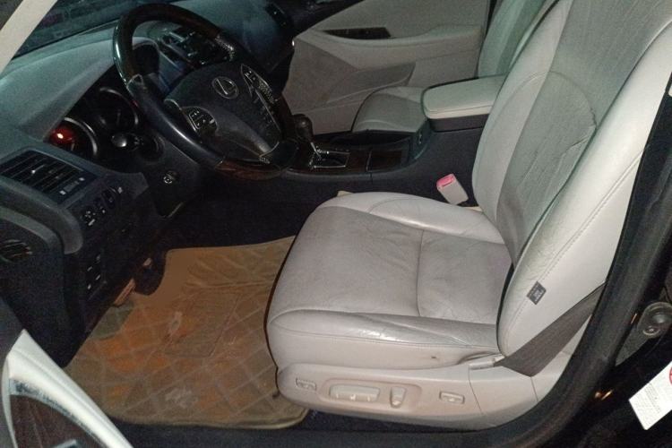 Used Lexus ES 2010 240 Luxury Edition Left Front Seat