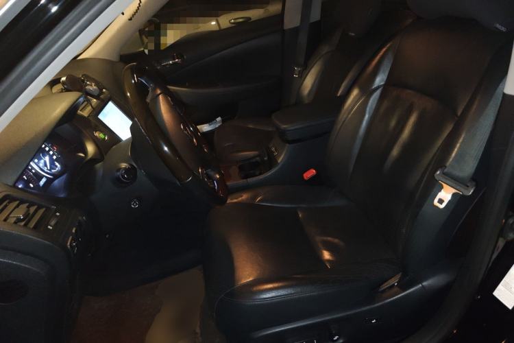 Used Lexus ES 2010 240 Luxury Edition Left Front Seat
