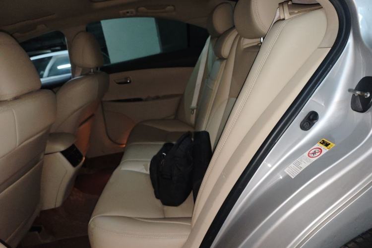 Used Lexus ES 2010 350 Prestige Edition Left Rear Seat