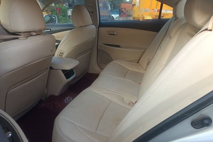 Used Lexus ES 2010 350 Elegant Edition Left Rear Seat