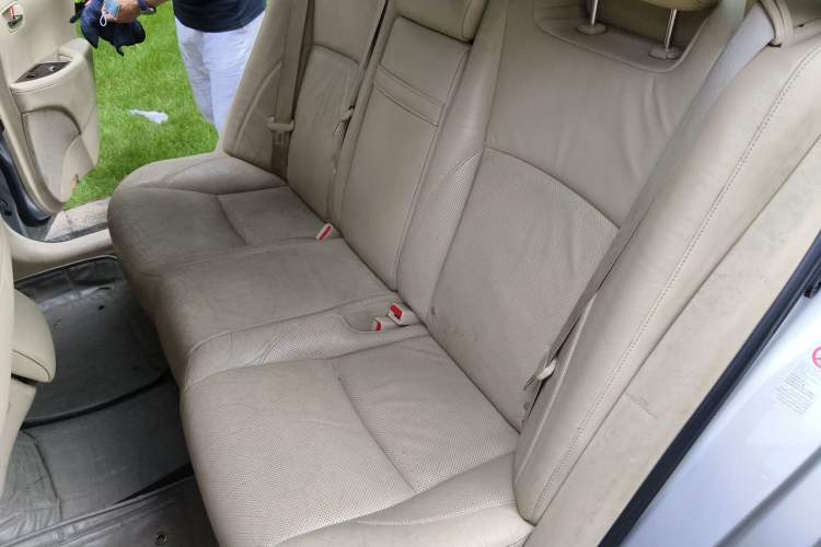 Used Lexus ES 2010 240 Elegant Edition Left Rear Seat