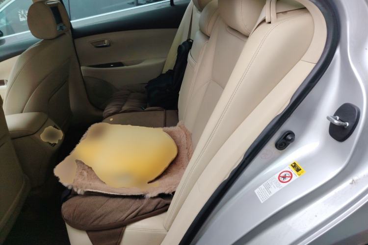 Used Lexus ES 2010 240 Elegant Edition Left Rear Seat