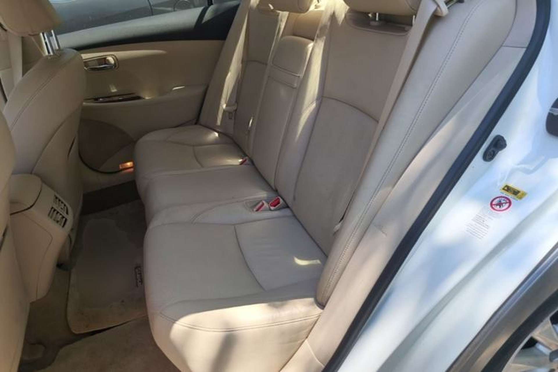 Used Lexus ES 2010 240 Elegant Edition Left Rear Seat
