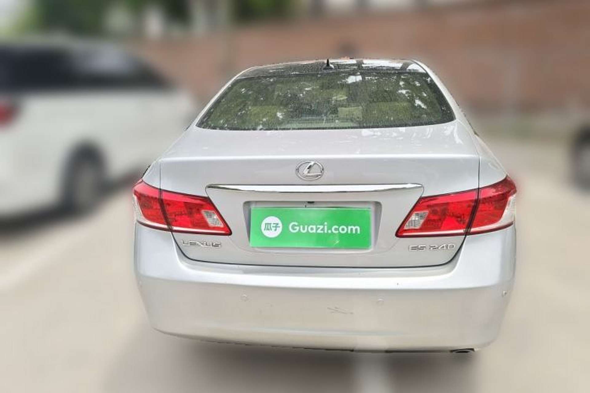 Used Lexus ES 2010 240 Luxury Edition Rear