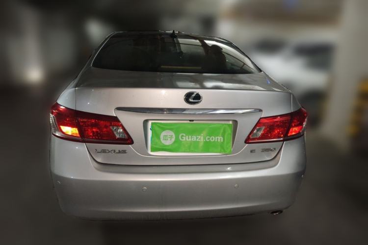 Used Lexus ES 2010 350 Prestige Edition Rear