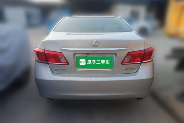 Used Lexus ES 2010 350 Elegant Edition Rear