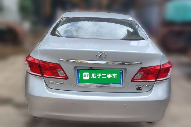 Used Lexus ES 2010 240 Elegant Edition Rear
