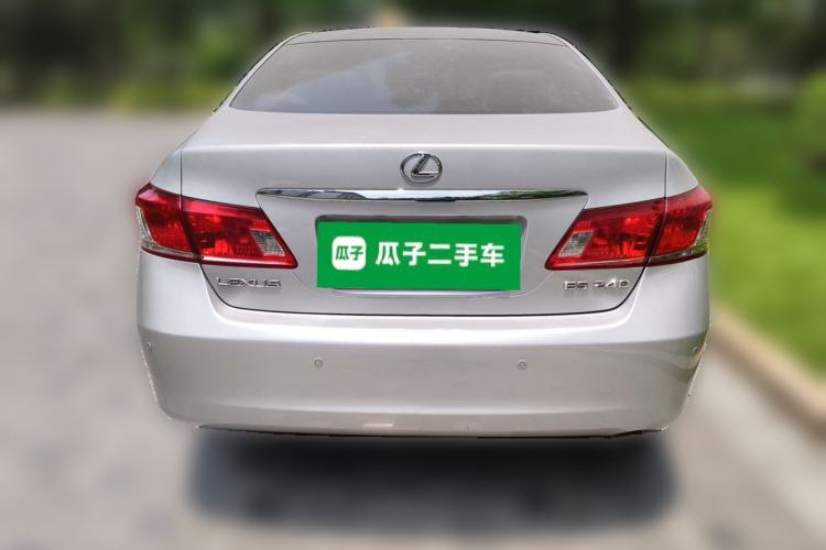 Used Lexus ES 2010 240 Elegant Edition Rear