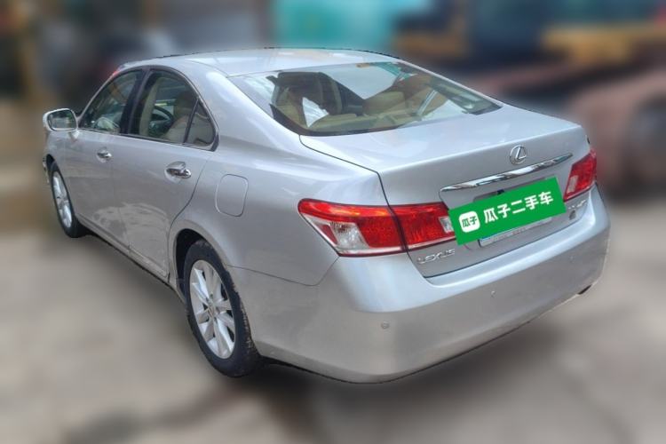 Used Lexus ES 2010 240 Elegant Edition Rear Left 45 Deg