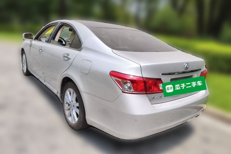 Used Lexus ES 2010 240 Elegant Edition Rear Left 45 Deg