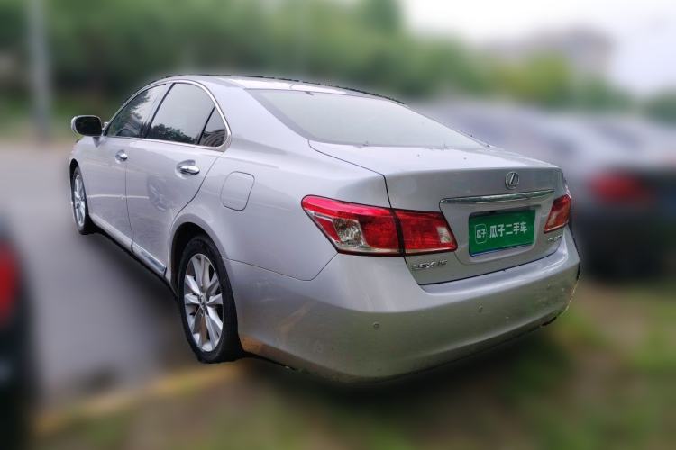 Used Lexus ES 2010 240 Elegant Edition Rear Left 45 Deg