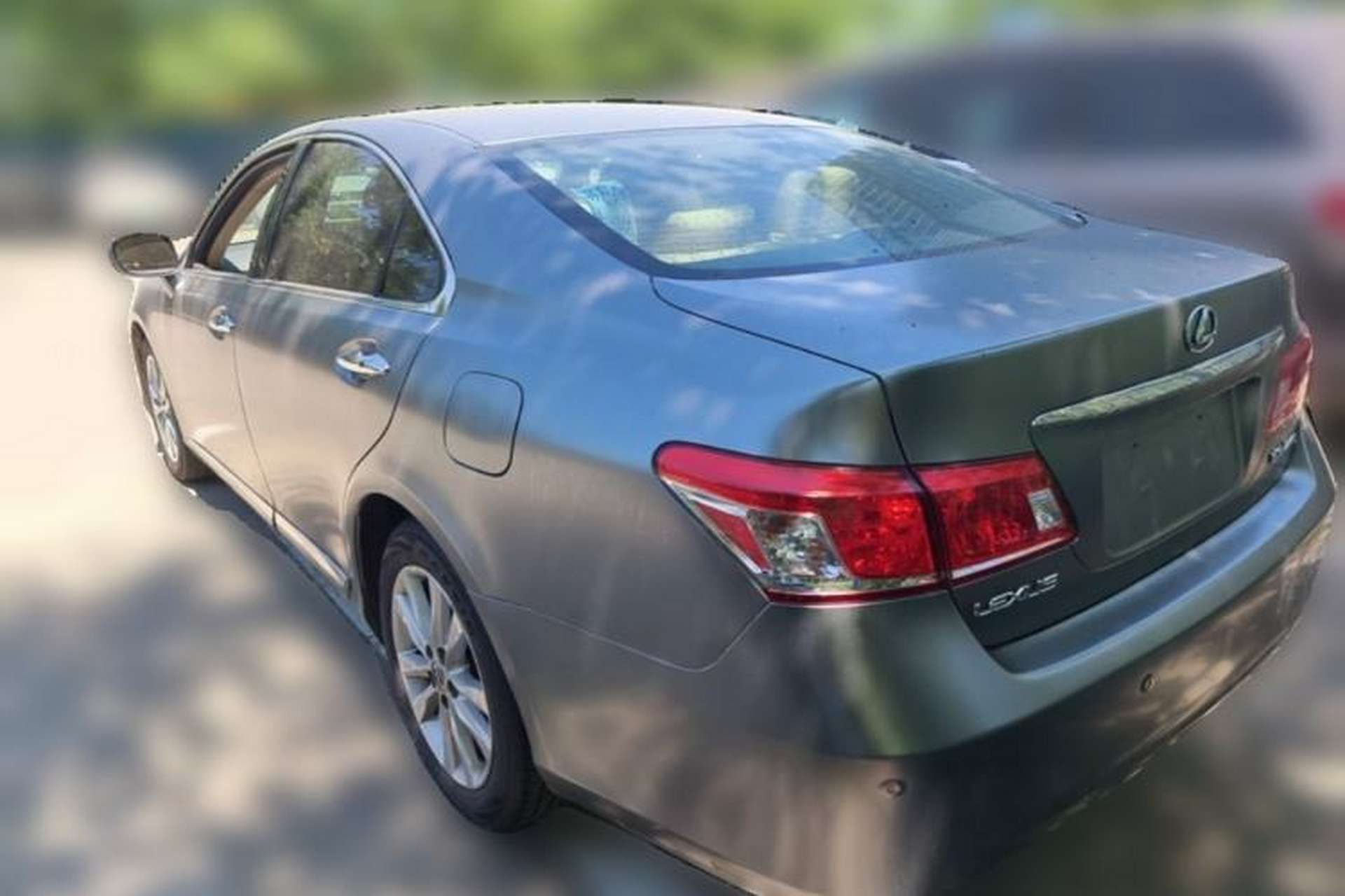Used Lexus ES 2010 240 Elegant Edition Rear Left 45 Deg