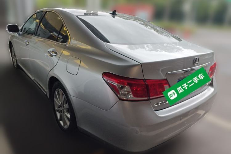 Used Lexus ES 2010 350 Prestige Edition Rear Left 45 Deg