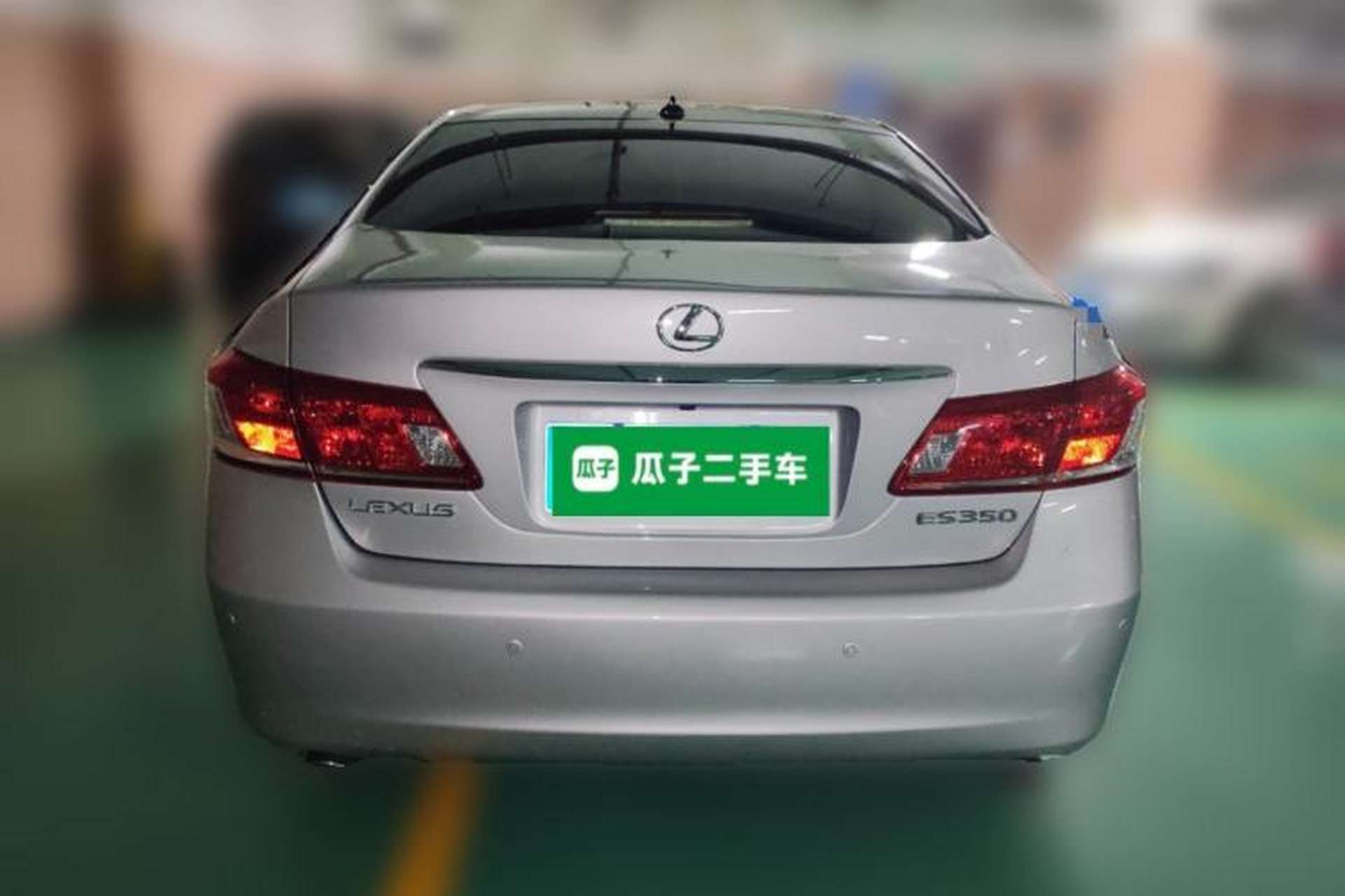 Used Lexus ES 2010 350 Luxury Edition Rear