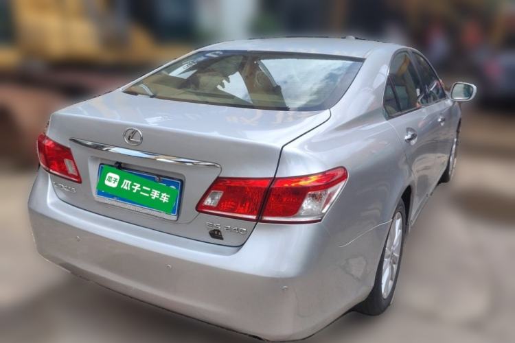 Used Lexus ES 2010 240 Elegant Edition Rear Right 45 Deg