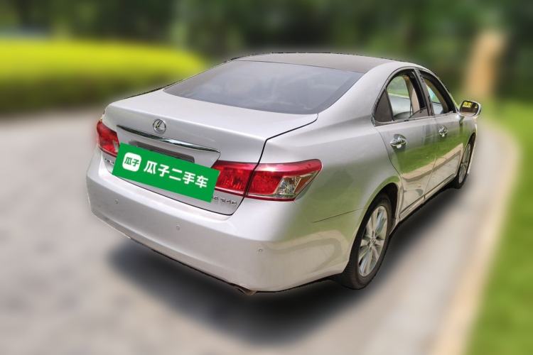 Used Lexus ES 2010 240 Elegant Edition Rear Right 45 Deg