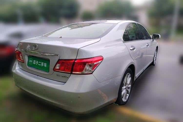 Used Lexus ES 2010 240 Elegant Edition Rear Right 45 Deg