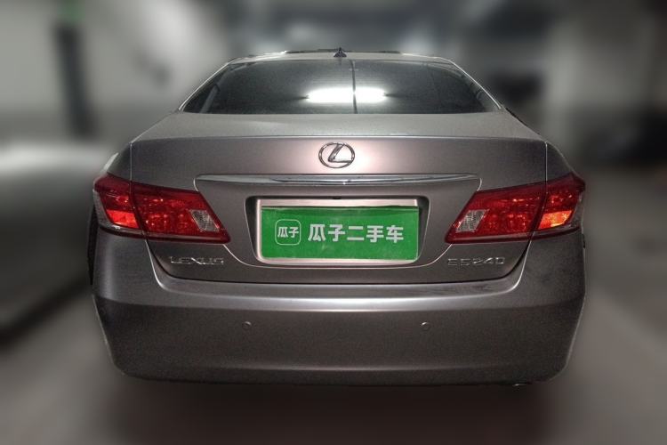 Used Lexus ES 2010 240 Luxury Edition Rear