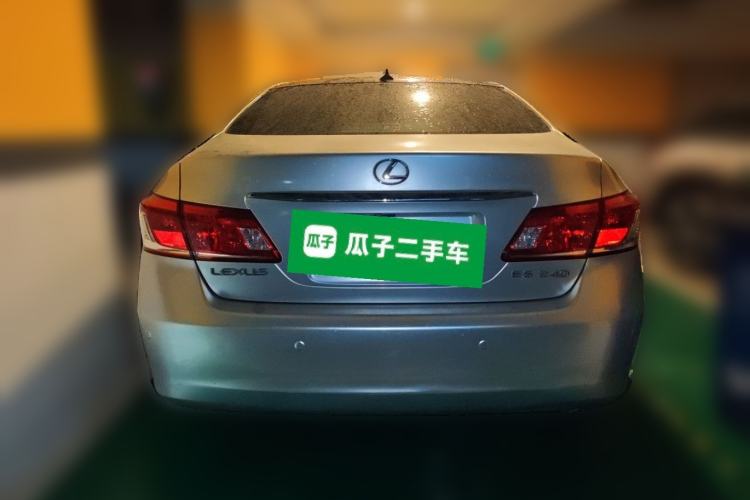 Used Lexus ES 2010 240 Luxury Edition Rear