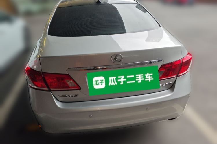 Used Lexus ES 2010 350 Prestige Edition Rear