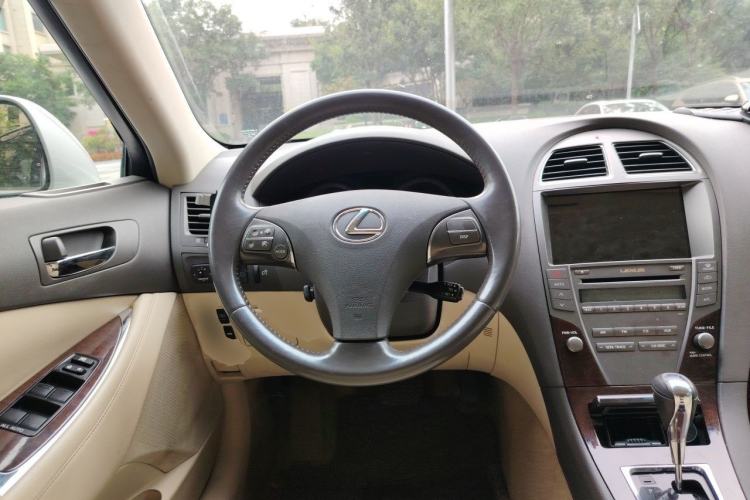 Used Lexus ES 2010 240 Elegant Edition Steering Wheel