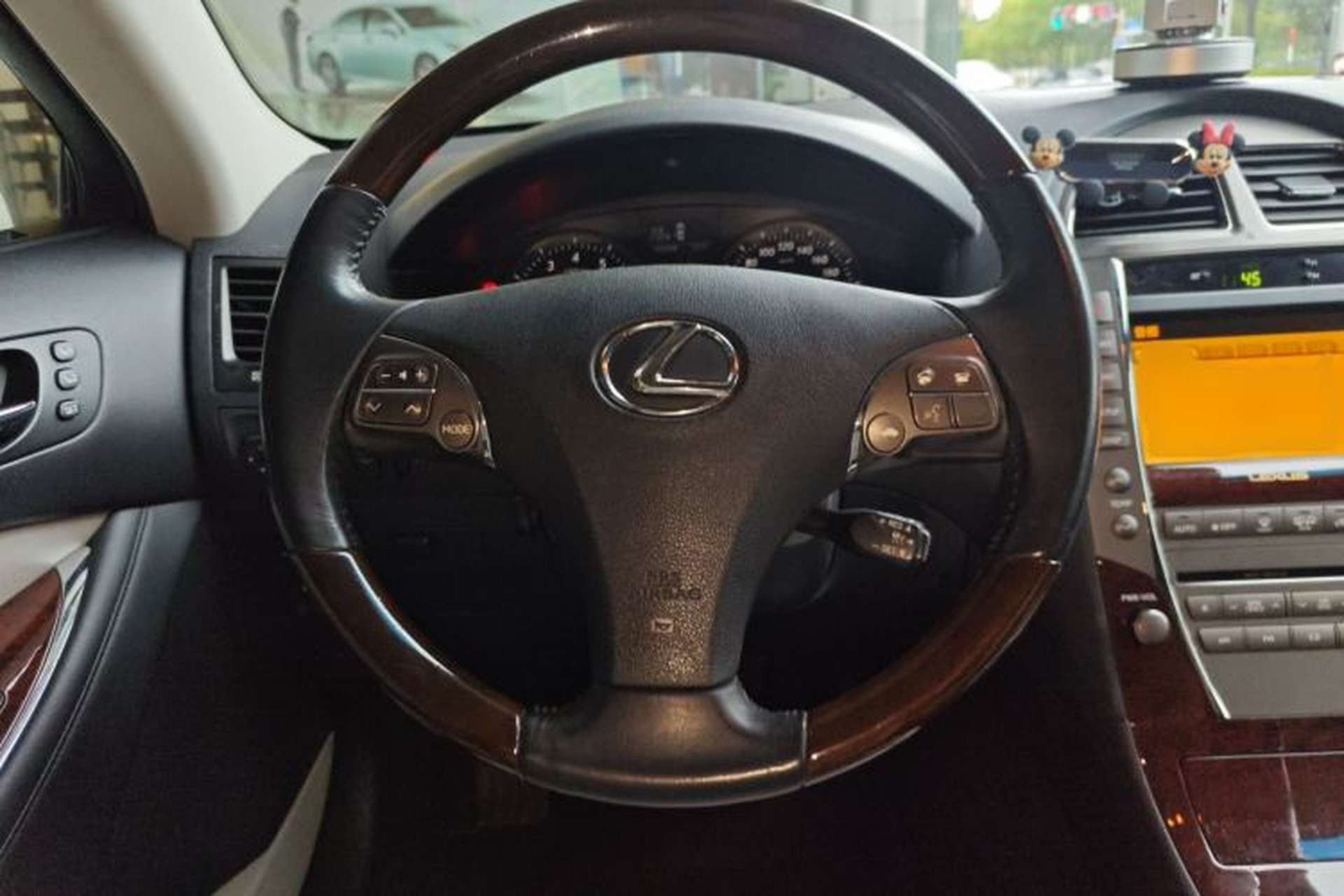 Used Lexus ES 2010 350 Prestige Edition Steering Wheel