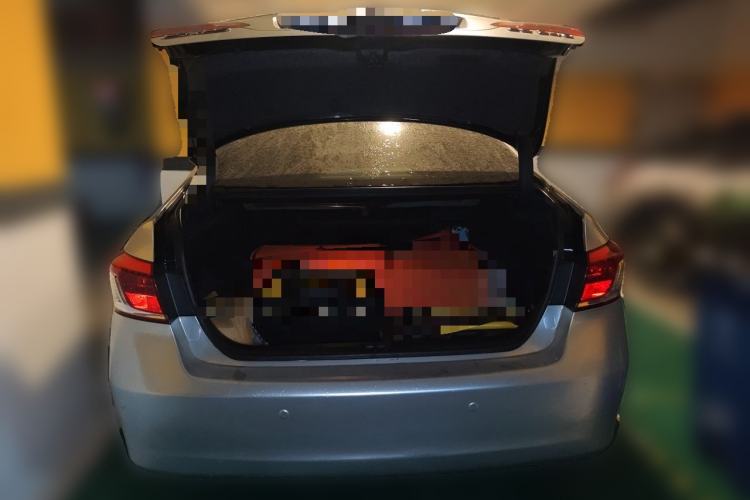 Used Lexus ES 2010 240 Luxury Edition Trunk
