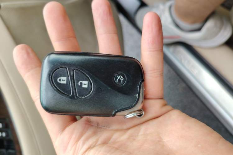 Used Lexus ES 2010 240 Elegant Edition Vehicle Key