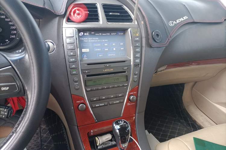 Used Lexus ES 2010 240 Elegant Edition Audio And AC Panel