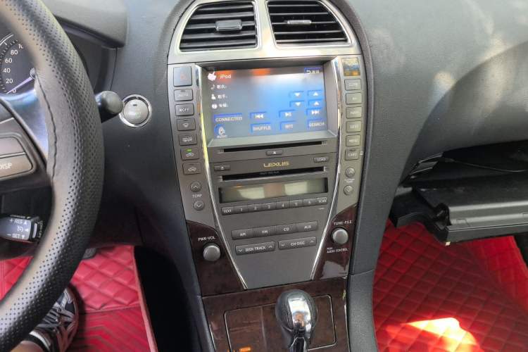 Used Lexus ES 2010 240 Elegant Edition Audio And AC Panel
