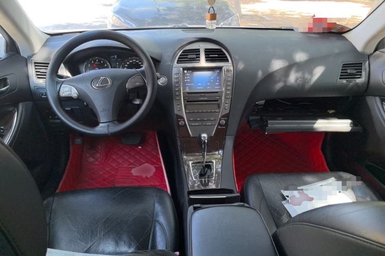 Used Lexus ES 2010 240 Elegant Edition Center Console
