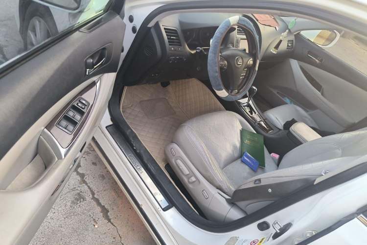 Used Lexus ES 2010 240 Elegant Edition Driver Seat