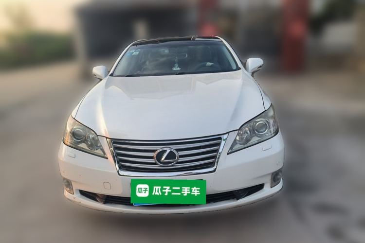 Used Lexus ES 2010 240 Elegant Edition Front