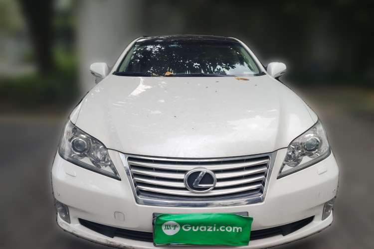 Used Lexus ES 2010 240 Elegant Edition Front