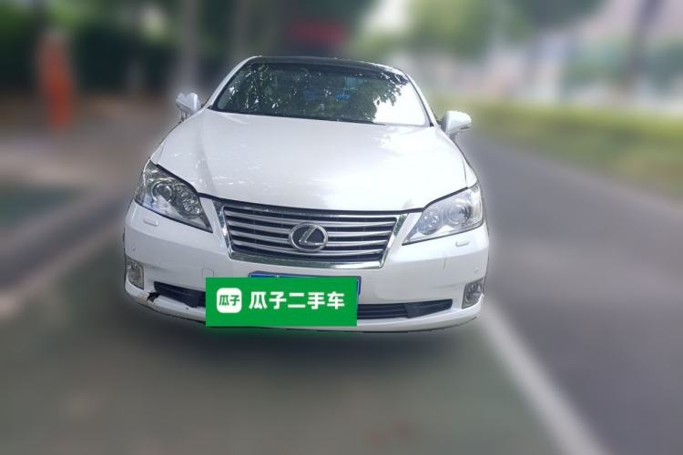 Used Lexus ES 2010 240 Elegant Edition Front