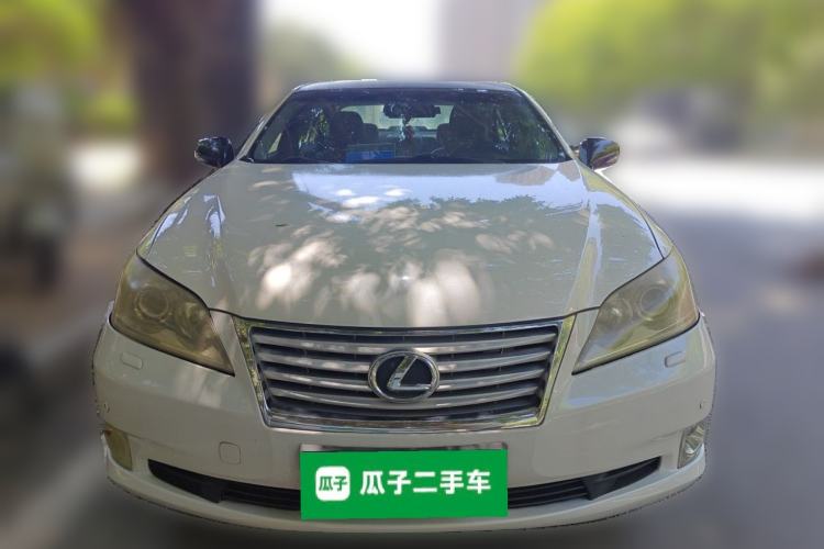 Used Lexus ES 2010 240 Elegant Edition Front