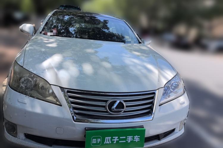 Used Lexus ES 2010 240 Elegant Edition Front