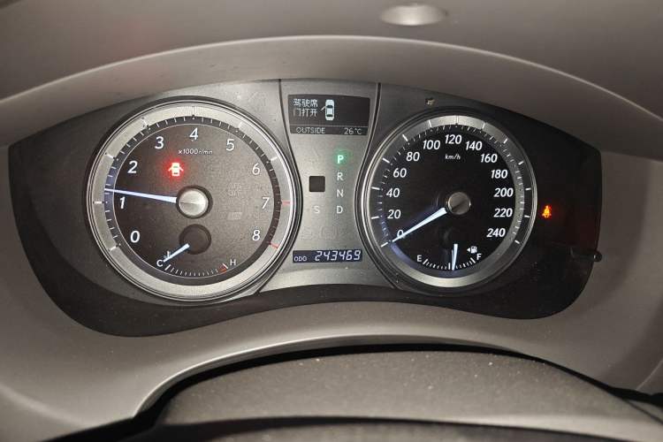 Used Lexus ES 2010 240 Elegant Edition Instrument Cluster