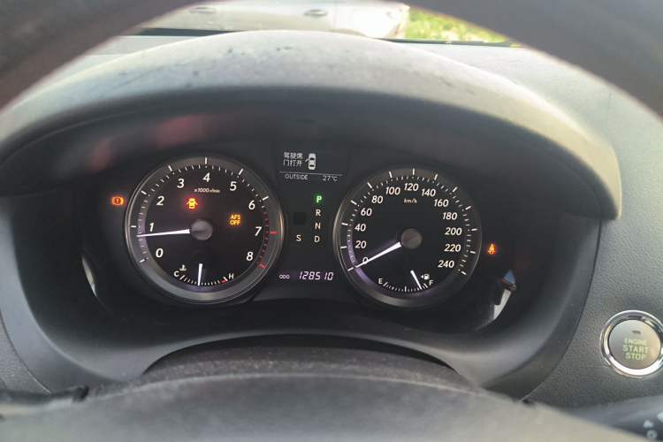 Used Lexus ES 2010 240 Elegant Edition Instrument Cluster
