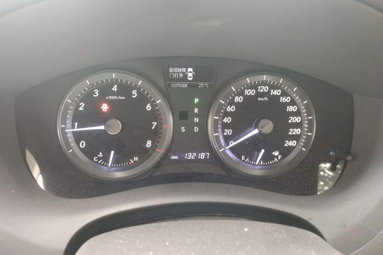 Used Lexus ES 2010 240 Elegant Edition Instrument Cluster