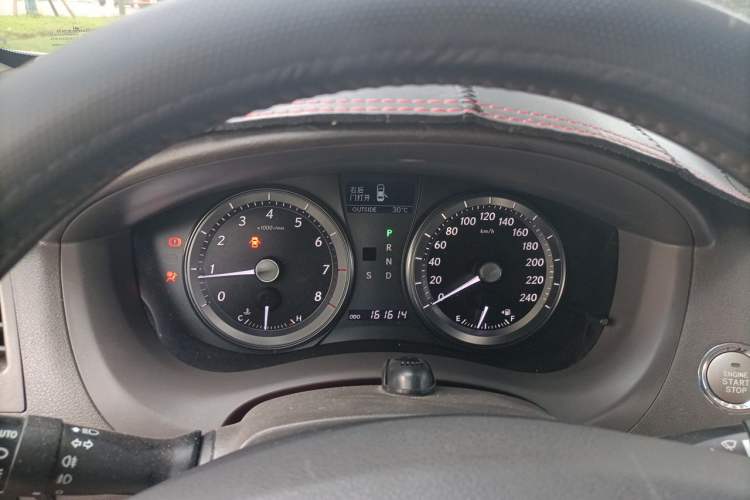 Used Lexus ES 2010 240 Elegant Edition Instrument Cluster