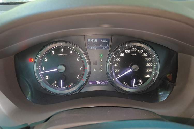 Used Lexus ES 2010 240 Elegant Edition Instrument Cluster