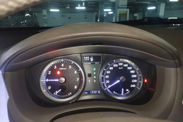 Used Lexus ES 2010 240 Elegant Edition Instrument Cluster